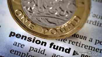 UK government plans to extend collective pension schemes