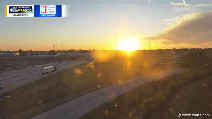 Not as warm this week, but still above average