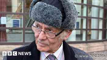 Man, 81, sentenced after city centre protests