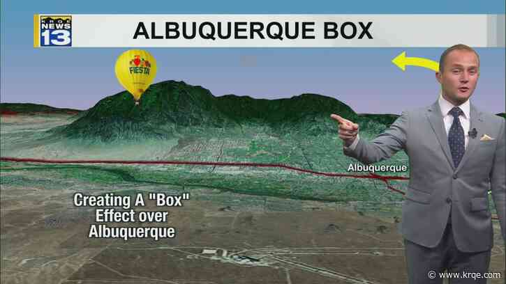 Quiet weather continues for Balloon Fiesta