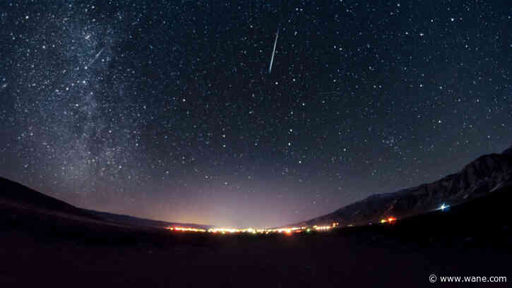 Draconid meteor shower reaches peak