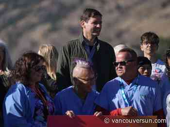 B.C. Election: Leaders' tours indicate NDP focus on Fraser Valley while Conservatives try to shore up Interior