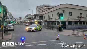 Teenager and man arrested after group brawl