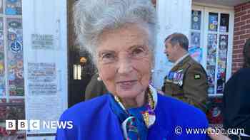 D-Day cafe owner honoured by French Order of Merit