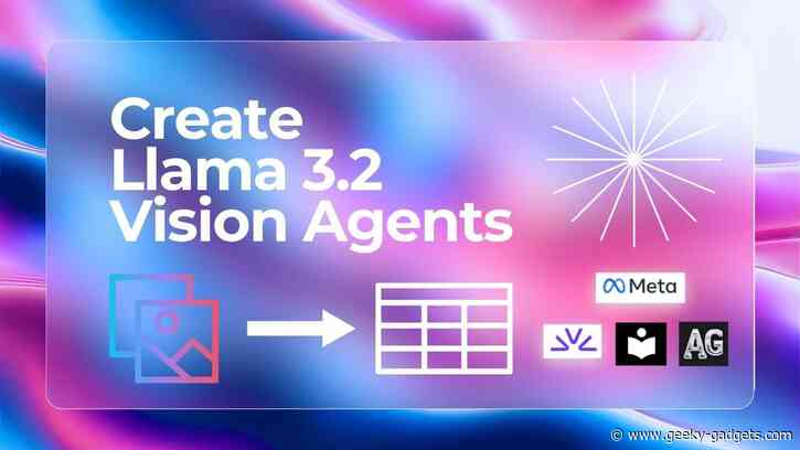 How to Create AI Vision Agents using Llama 3.2