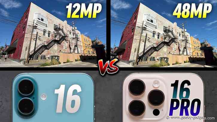 iPhone 16 vs. 16 Pro Camera Showdown: Key Differences