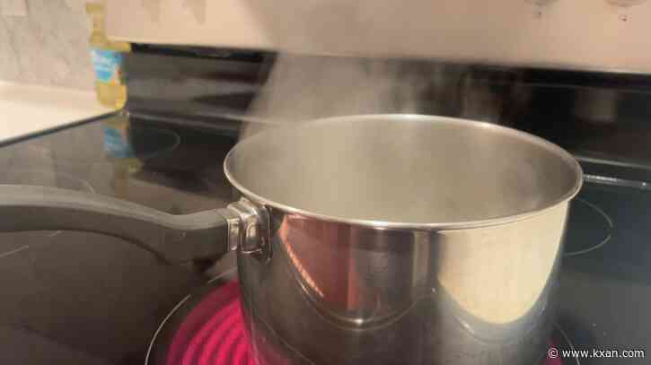 Portions of city under boil water notice in Taylor