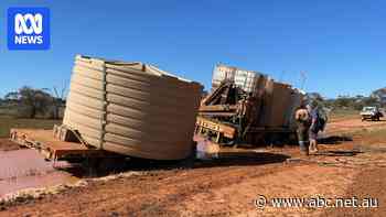 This outback road bogged five vehicles in a day and could soon leave a community stranded