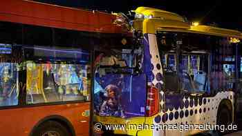 Verletzte nach Busunfall in Regensburg außer Lebensgefahr