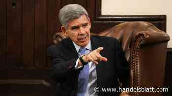 Interview: Top-Ökonom El-Erian: „Viele und große Zinsschritte werden unwahrscheinlicher*