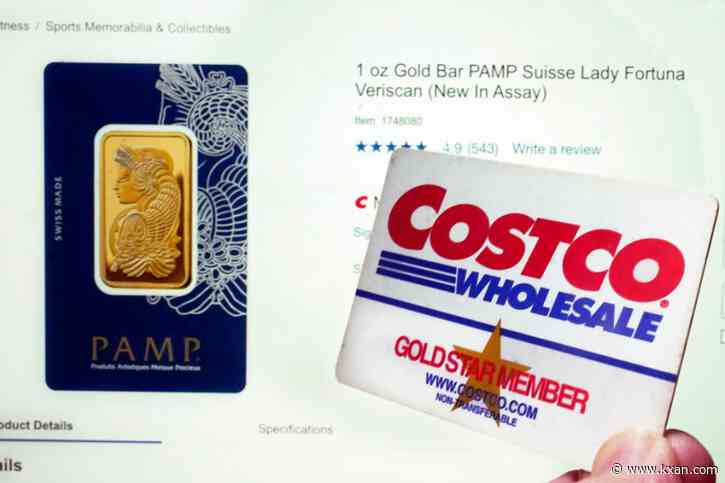 Costco gold bars are selling out as prices for the precious metal break records: survey
