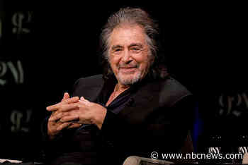 Al Pacino says he briefly died from Covid: 'I was gone'