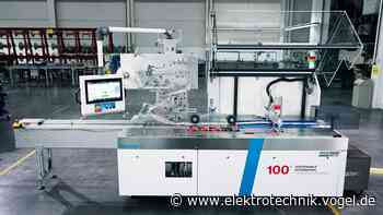 Schlauchbeutelmaschine mit kleinerem CO2-Fußabdruck