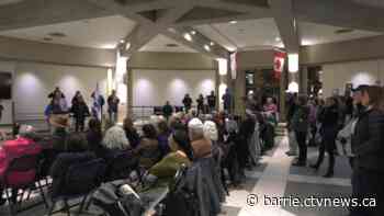 Local Jewish community commemorates October 7