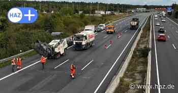 Unfall bei Lehrte in Richtung Hannover: A2 seit Dienstagmorgen wieder frei