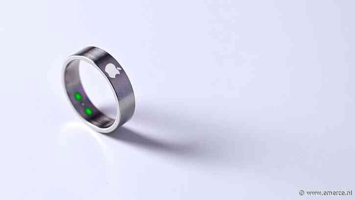 ‘Geen slimme ring van Apple’