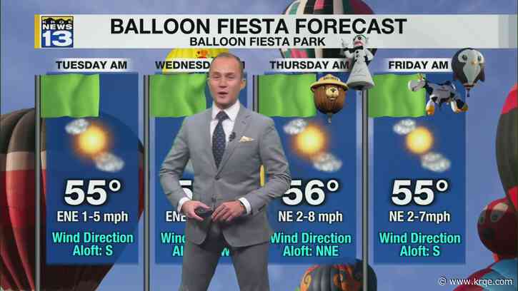 Box effect possible for Day 4 of Balloon Fiesta