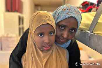 Flüchtlingsfamilie aus Somalia: Mit fünf Personen auf 35 Quadratmetern