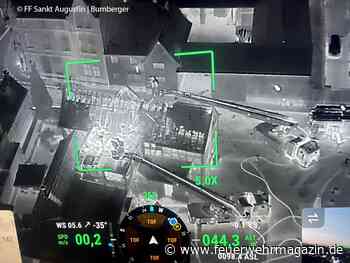 Fachwerkhaus brennt komplett nieder