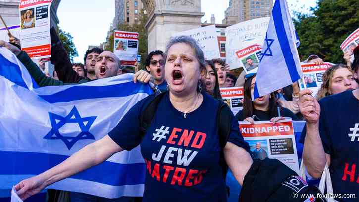 New report finds nearly 200% increase in antisemitic incidents in US since Oct. 7 Hamas terror massacre