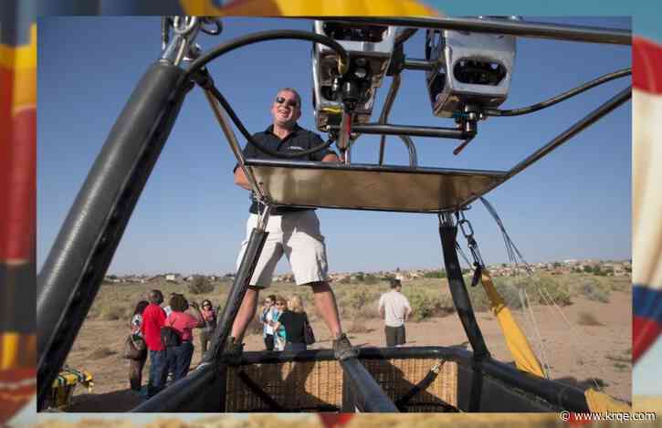 Ballooning community pays tribute to Rainbow Ryders founder