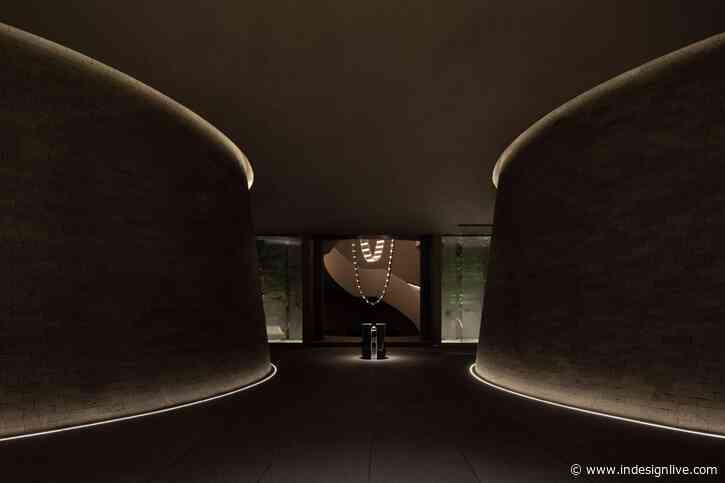 Shangchen Bathhouse is a sensory exploration of wellbeing