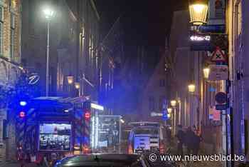 Hoogstraat in Brugge afgesloten na brand in restaurant: “Vlammen zijn onder controle”