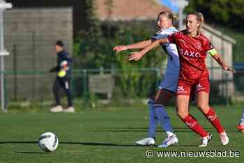 Essevee-aanvoerster Pauline Windels laat hoofd niet hangen na nieuwe opdoffer en 0 op 15: “Vertrouwen is nog steeds intact”