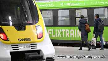 Flix: Flixtrain baut Angebot im Regionalverkehr aus - 200 neue Städte erreichbar