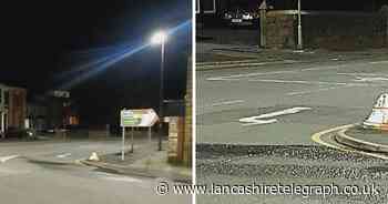ANOTHER burst water pipe on busiest road in town