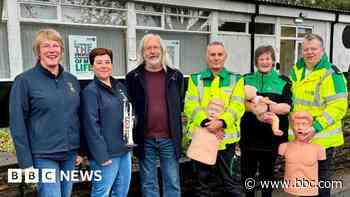 Mystery benefactor gifts building to two charities