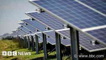 Solar energy farm plans near university approved