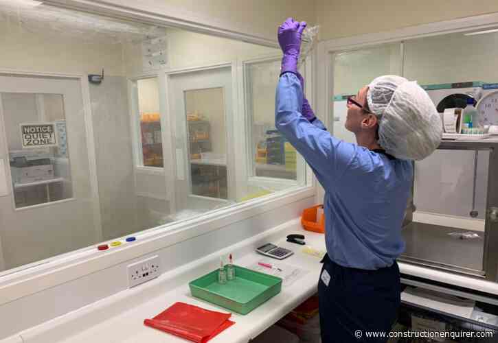 Merit to build £30m modular NHS medicines centre