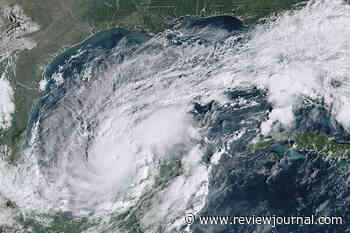 Hurricane Milton rises briefly to a Category 5, taking aim at Florida