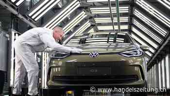 Preise von E-Autos dürften bald drastisch fallen – auch in der Schweiz