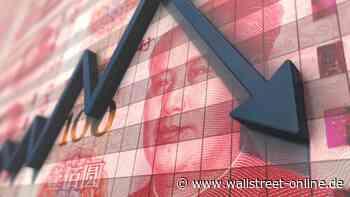 Ende der Rallye?: China-Aktien brechen ein!