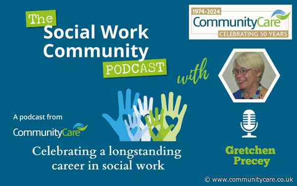 Podcast: celebrating a long career in social work