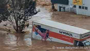 Nurse warns hurricane victims being driven to suicide in North Carolina after Hurricane Helene's 'Biblical destruction' - as US braces for Milton