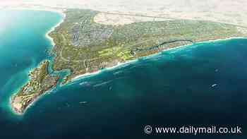 Construction begins on Mediterranean megacity twice the size of Barcelona: Egyptian metropolis will cover 65 square miles and feature tourist resorts, an airport and high-speed rail