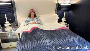 The London hotel with £10,000 mattresses that even helped an insomniac like me...