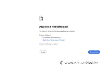 Website stad Deinze ook getroffen door Russisch hackerscollectief NoName57(16)