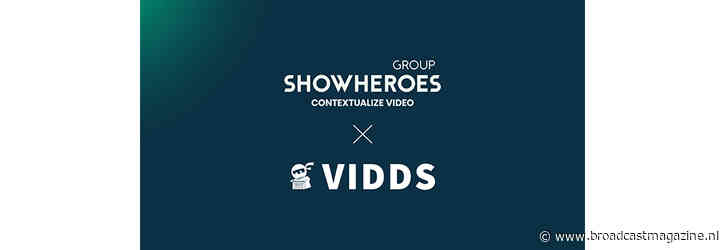 ShowHeroes Group neemt Vidds over