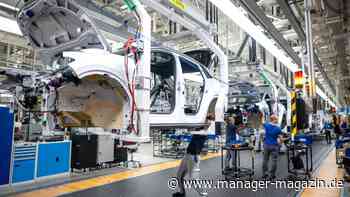 Konjunktur: Deutsche Firmen produzieren unerwartet stark