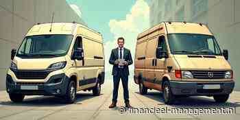 Bedrijven investeren in vergroenen bedrijfswagenvloot