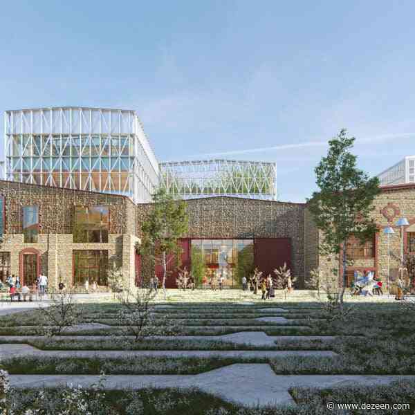 Cobe set to transform "treasure box" steelworks site into Tallinn neighbourhood