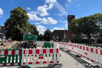 Entwarnung: Kein Blindgänger an der Metzer Straße