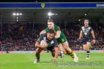 Hull KR centre Peta Hiku included in new-look New Zealand squad