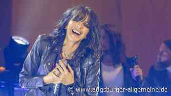 Nena rockt den großen „Mädelsabend“ in Augsburg