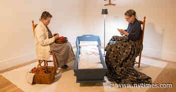 Shaker Cradles For Adults? Frances McDormand Explores Care and Community