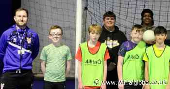 Tranmere Rovers in the Community recognised for 'county lines' project